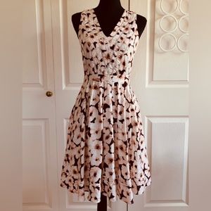 Banana Republic Floral Dress Size 0